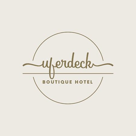 Uferdeck - Boutique Hotel 特拉本特拉巴赫 外观 照片