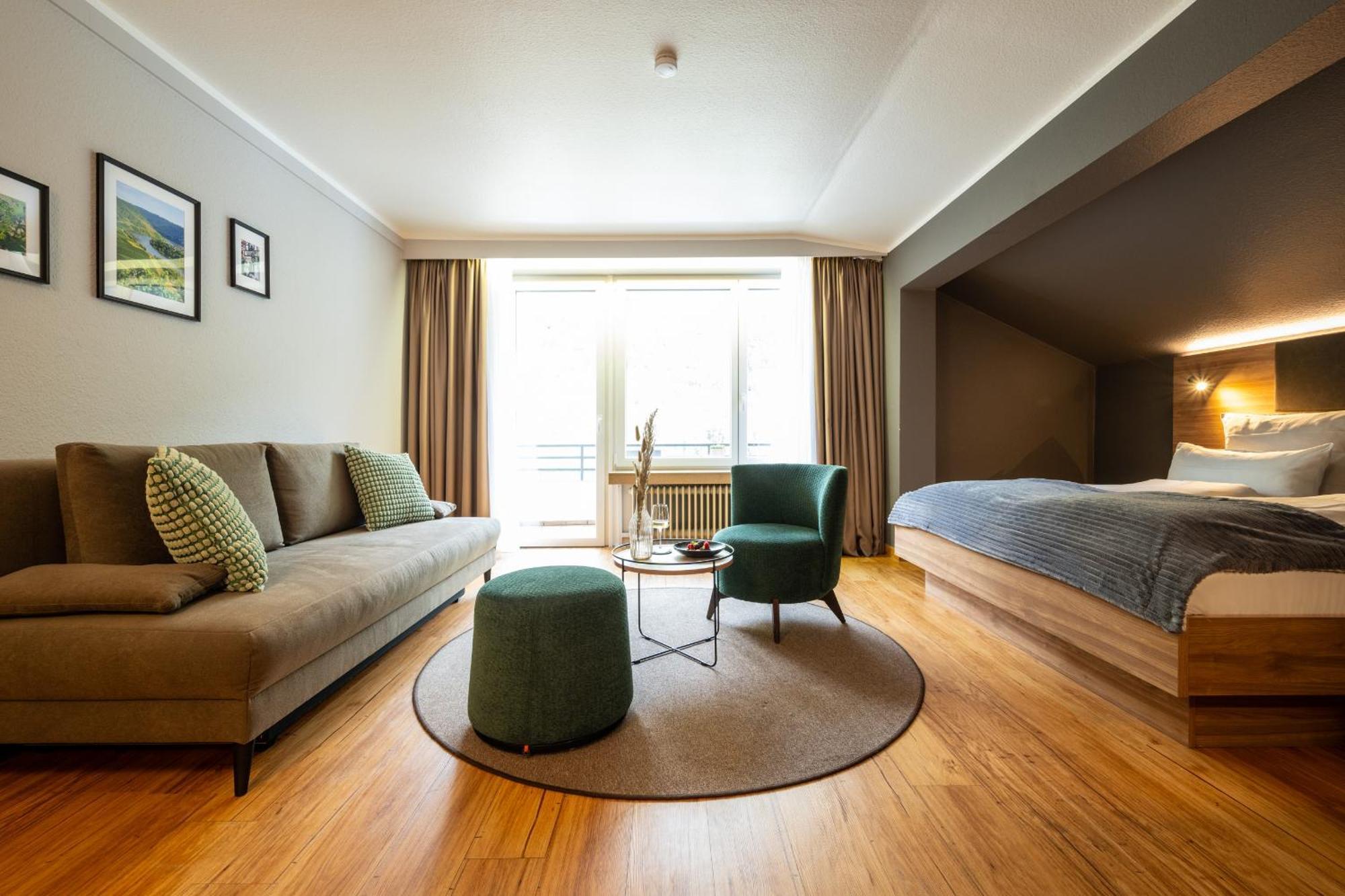 Uferdeck - Boutique Hotel 特拉本特拉巴赫 外观 照片