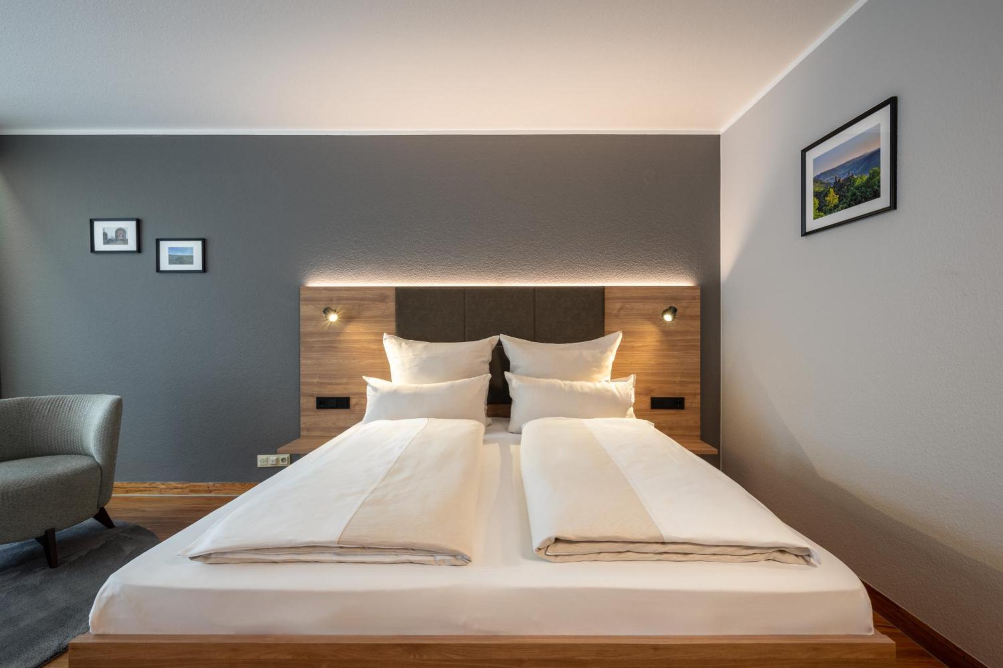 Uferdeck - Boutique Hotel 特拉本特拉巴赫 外观 照片