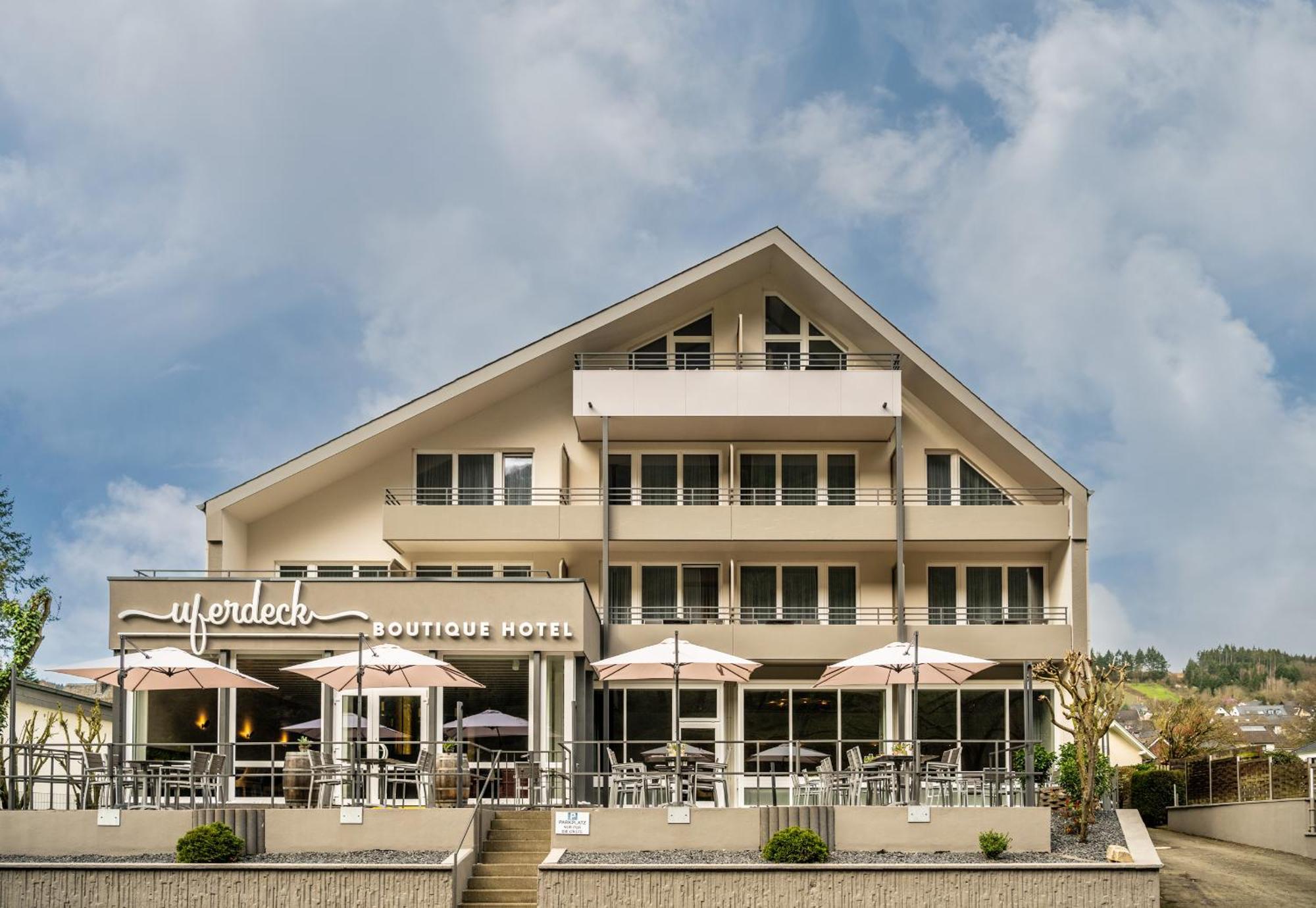Uferdeck - Boutique Hotel 特拉本特拉巴赫 外观 照片